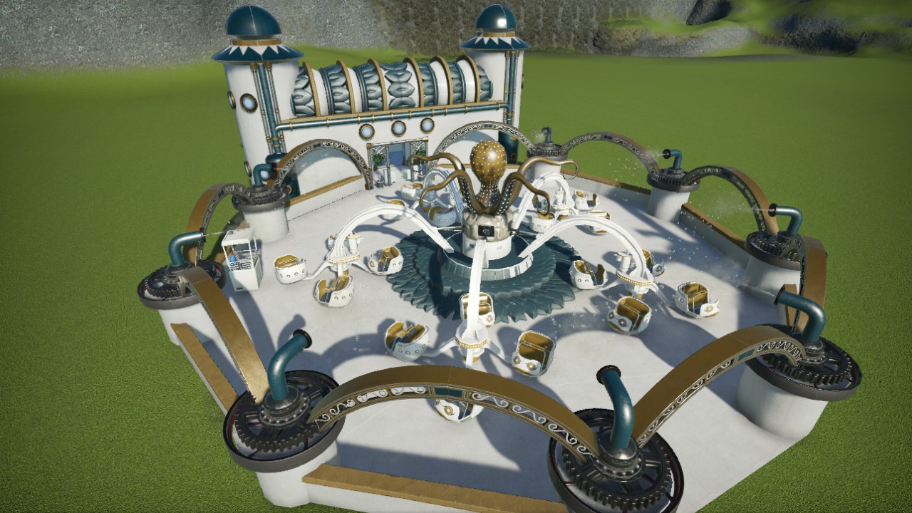 OCTO OF ATLANTIS