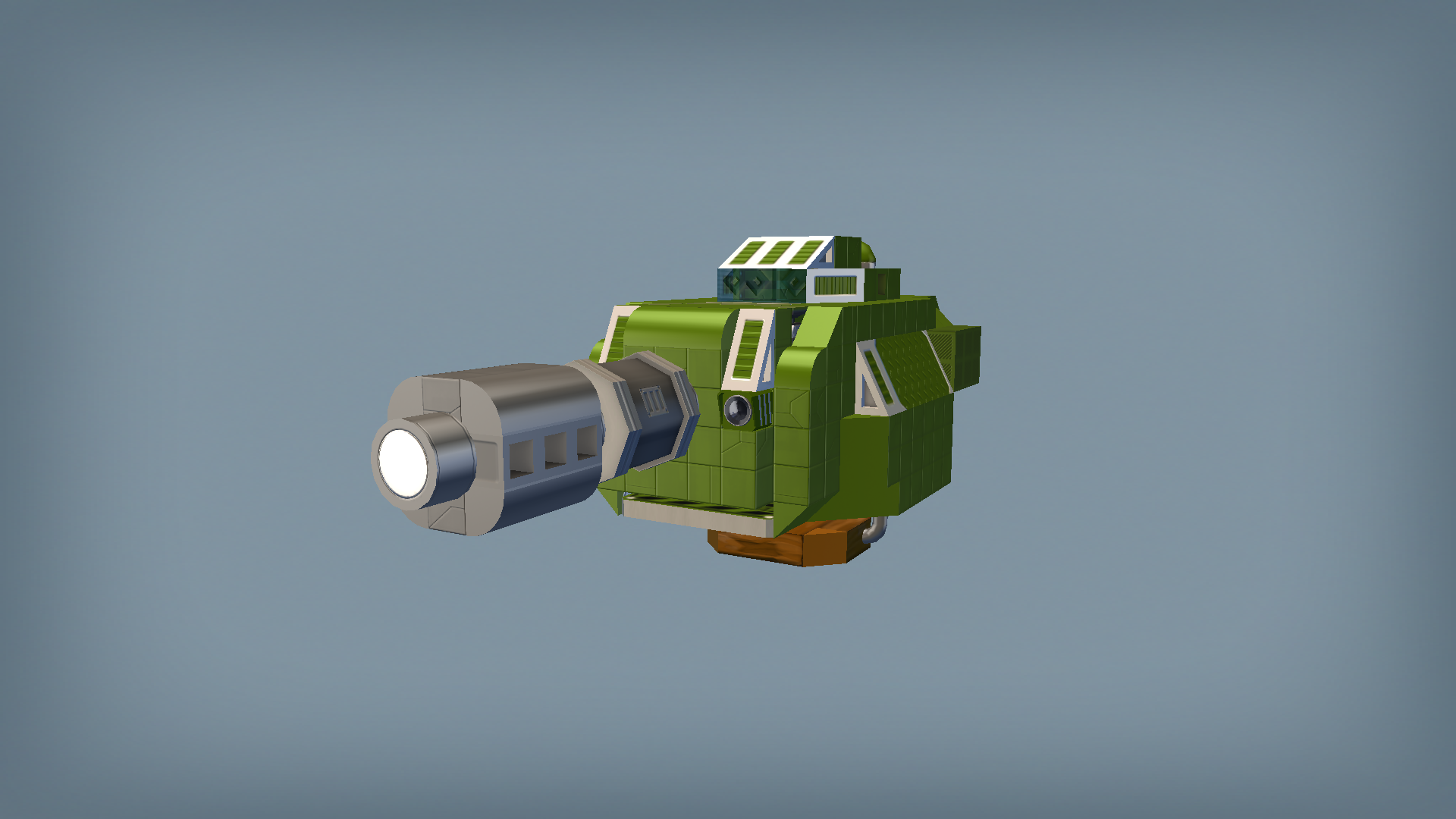 Leman Russ turret wh40k