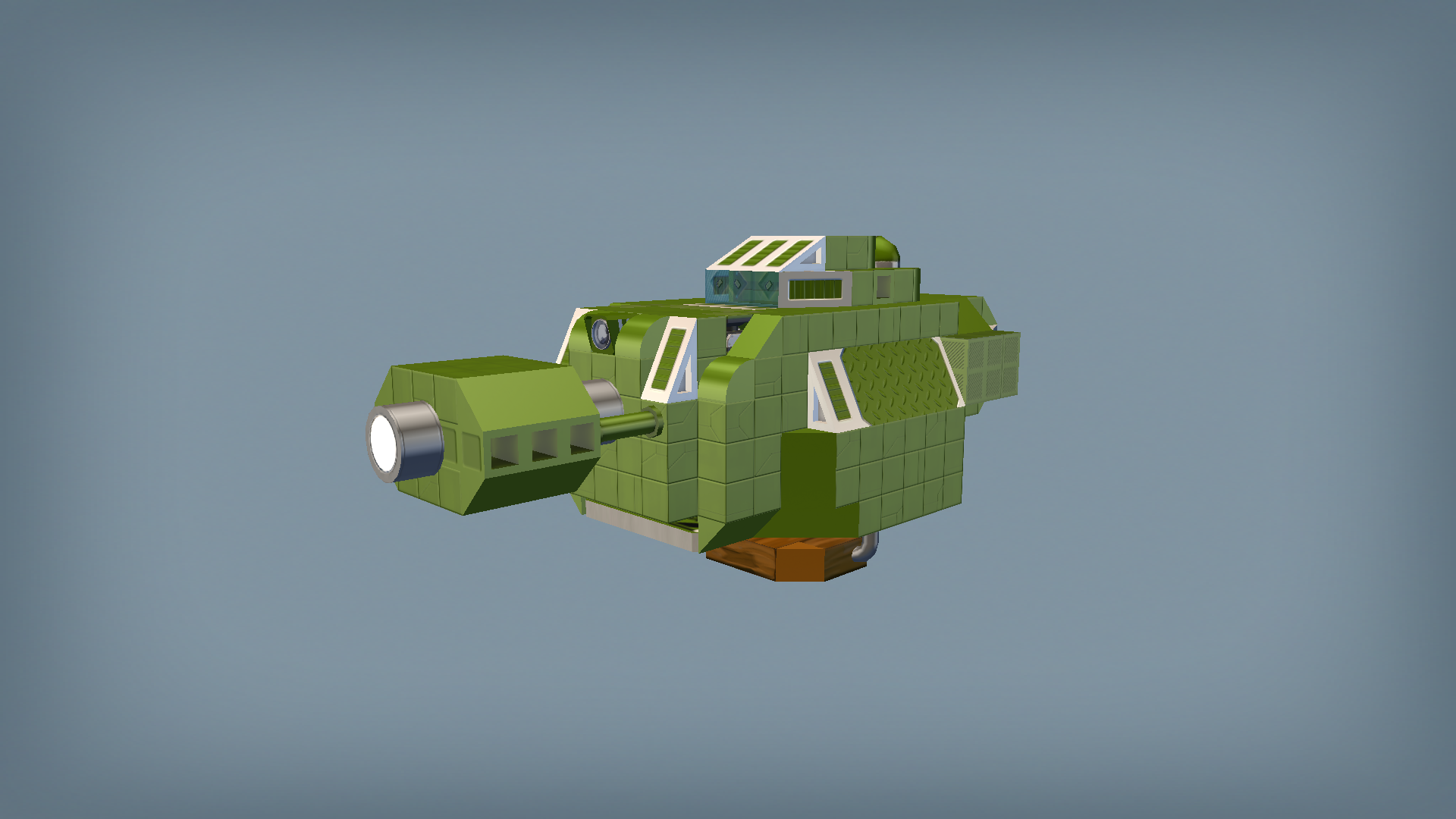 Leman Russ Eradicator turret wh40k
