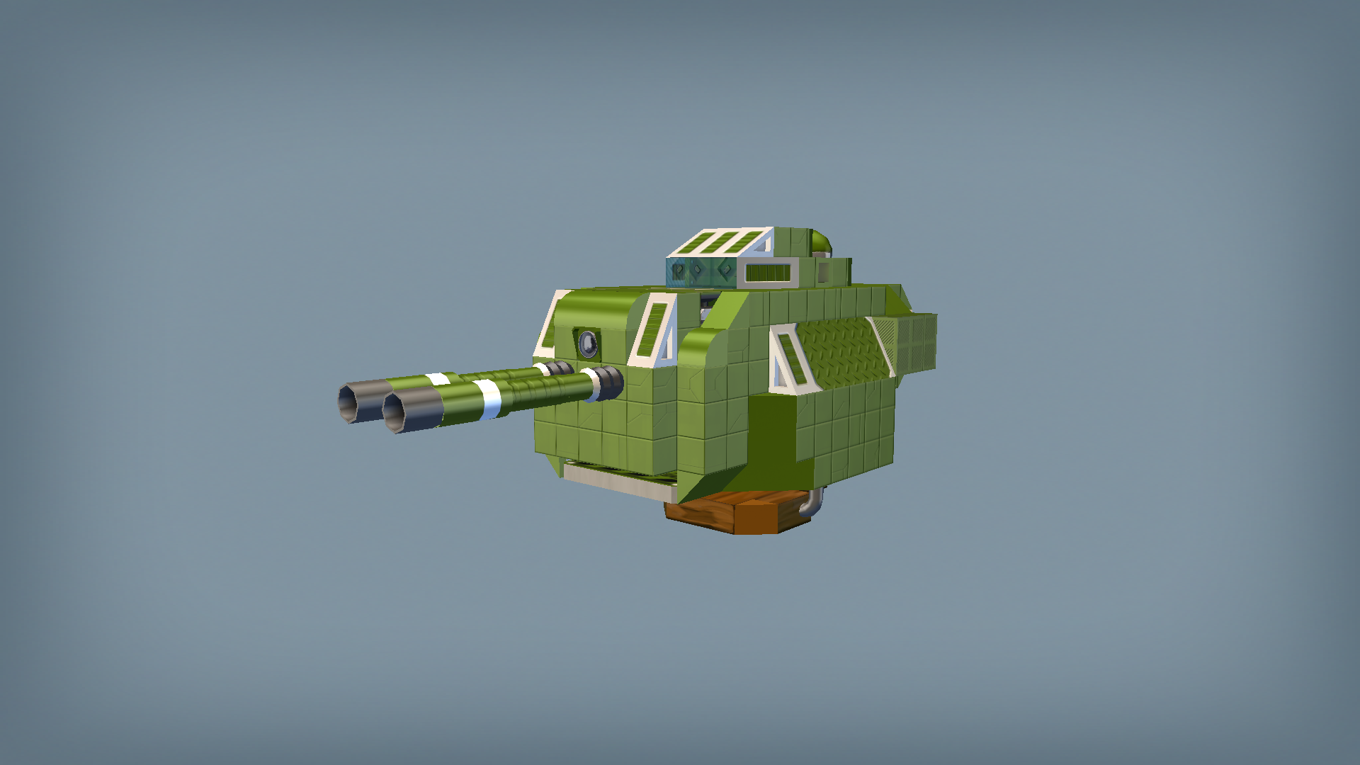 Leman Russ Exterminator turret wh40k