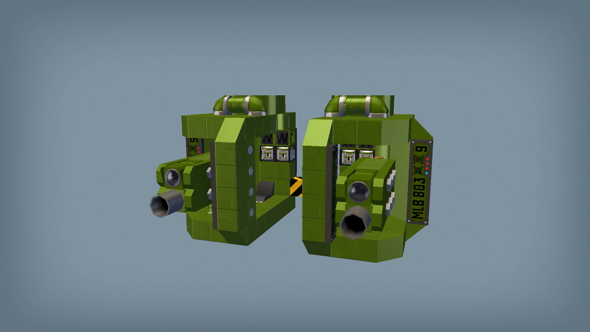 Leman Russ heavy bolters sponsons wh40k