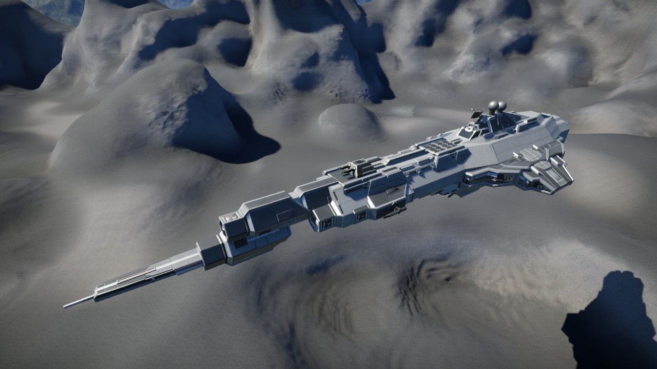 Sci-Fi Spaceship