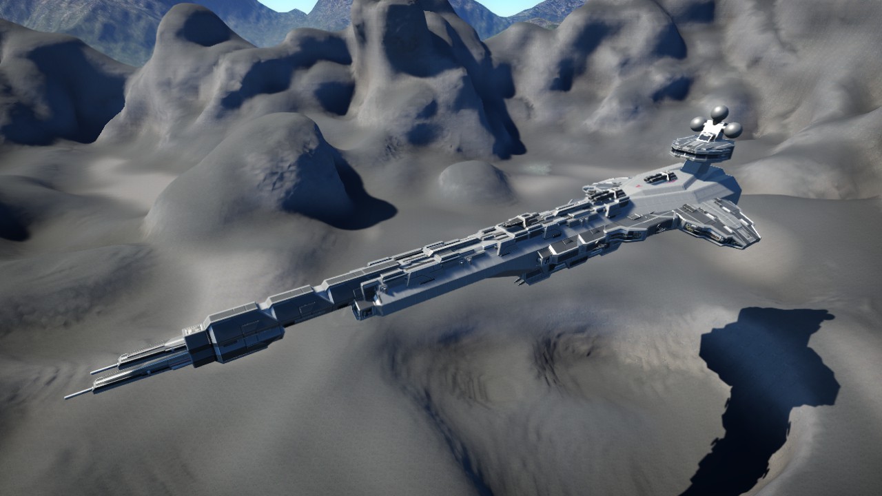 Sci-Fi Spaceship