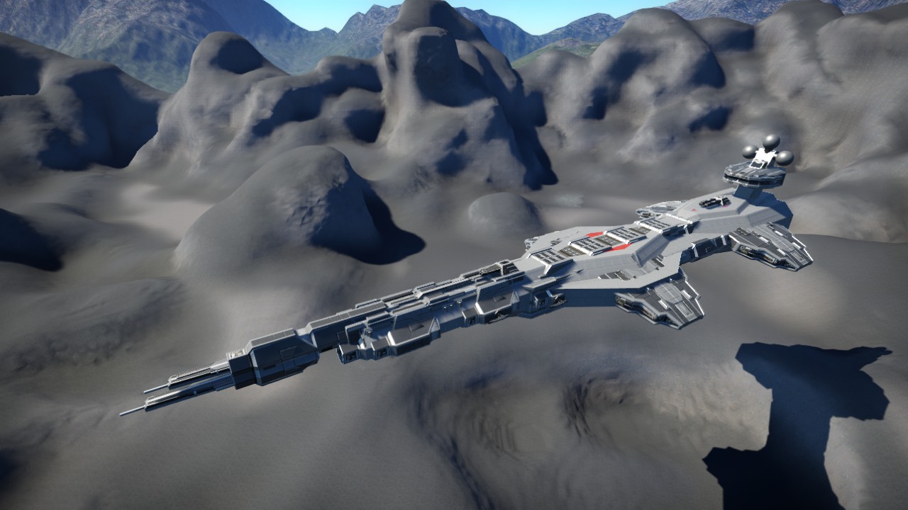 Sci-Fi Spaceship