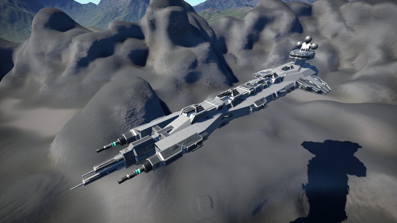 Sci-Fi Spaceship
