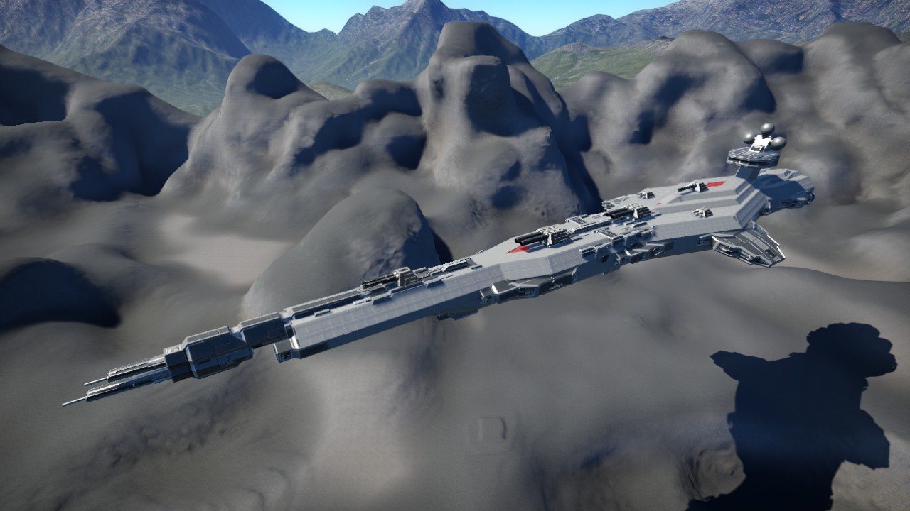 Sci-Fi Spaceship