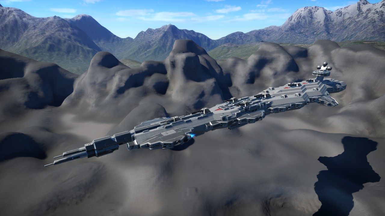 Sci-Fi Spaceship