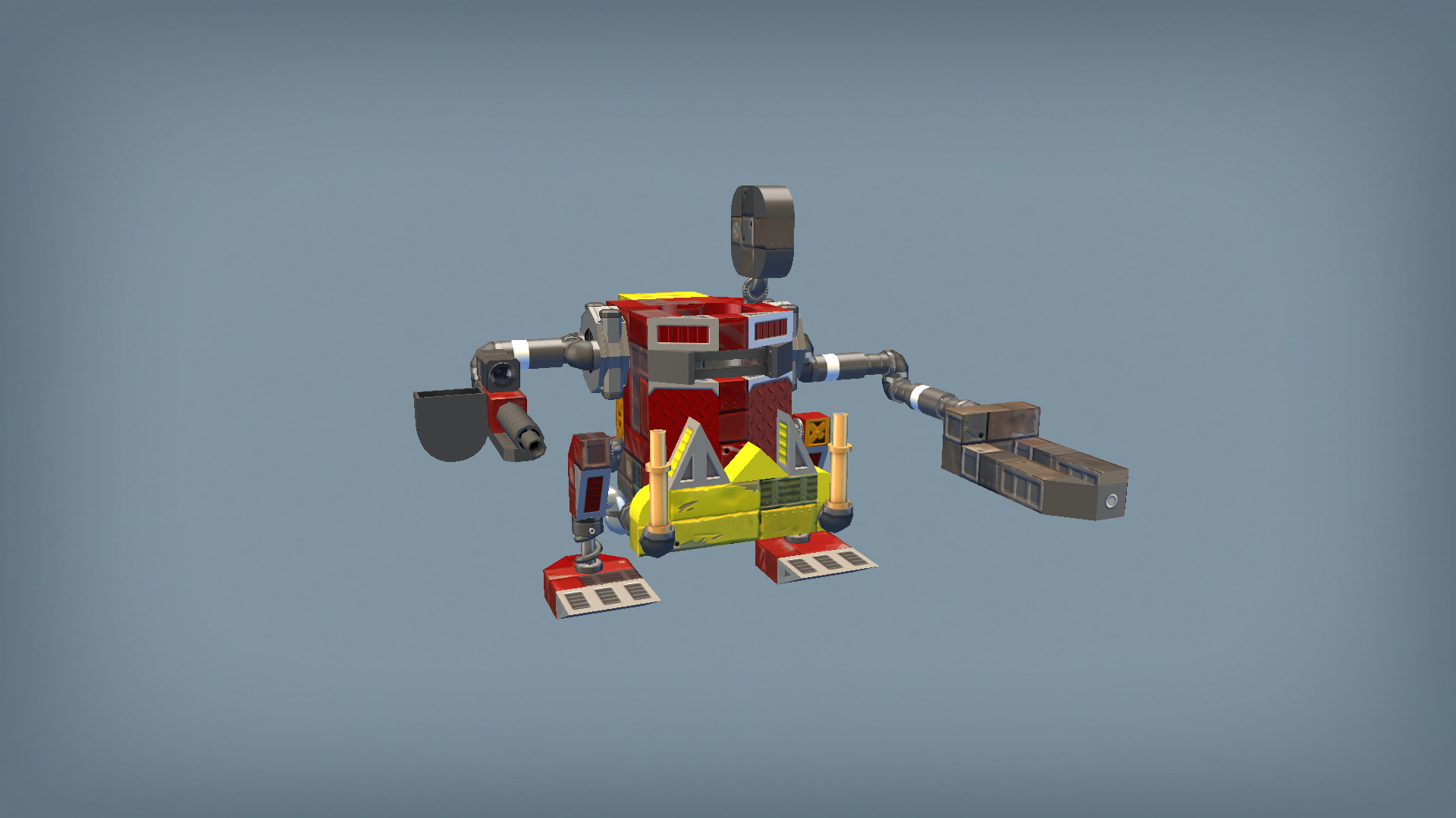 orks small killa kan with klaw wh40k