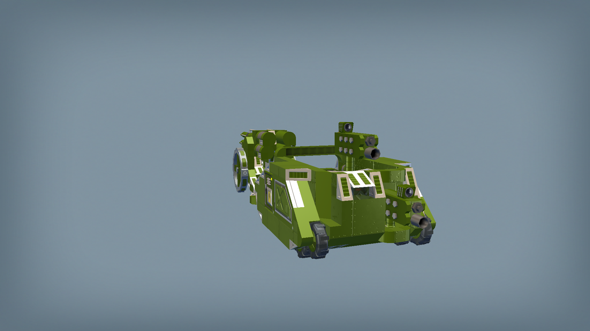 Reworked Centaur wh40k