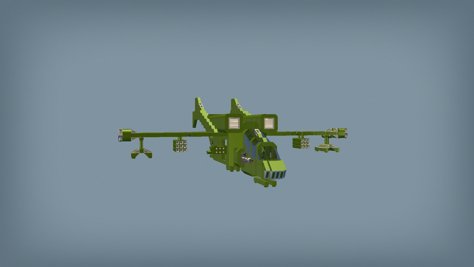 Reworked Valkyrie with MultiLaser wh40k