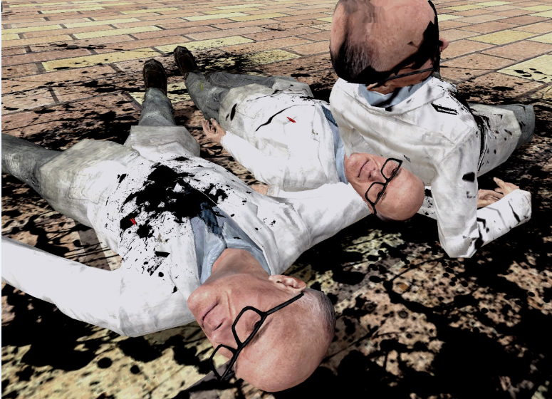 Upgraded npc death expression -WITH RANDOOOOOM