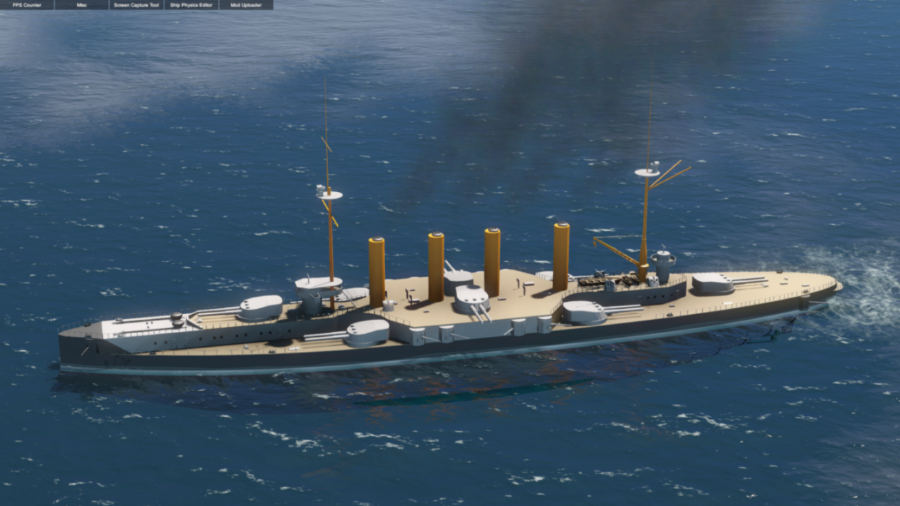 Cuniberti Ideal Battleship