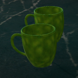 Crockery Mug Granny Smith