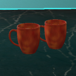 Crockery Mug Gala Apple