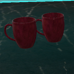Crockery Mug Red Delicious Apple