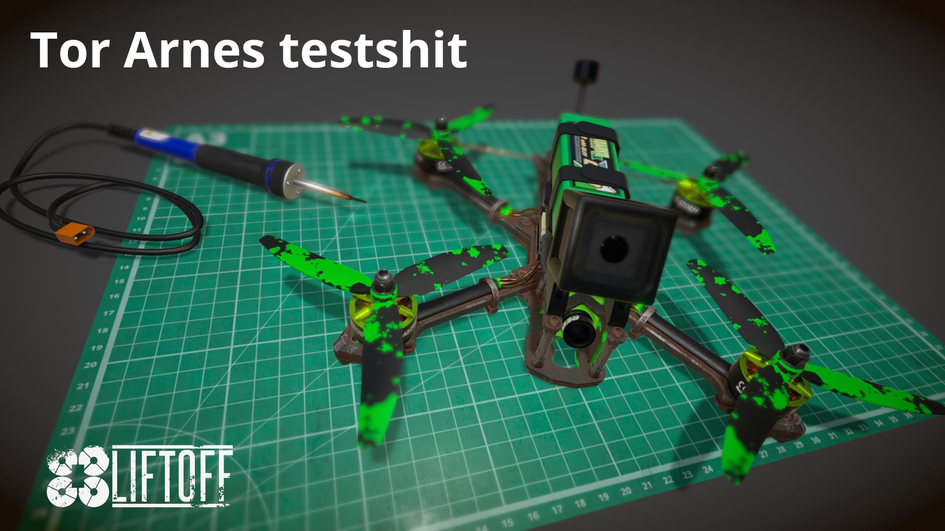 shitrish bashdrone v1