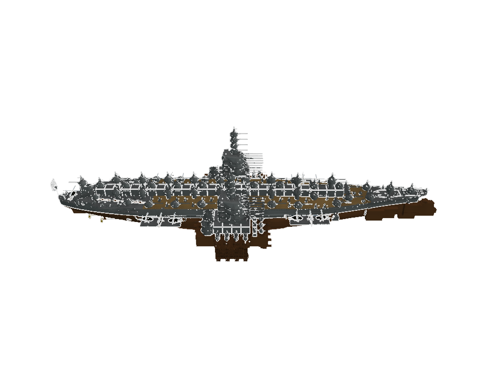 IJN Battleship hull(Yamayo) 666