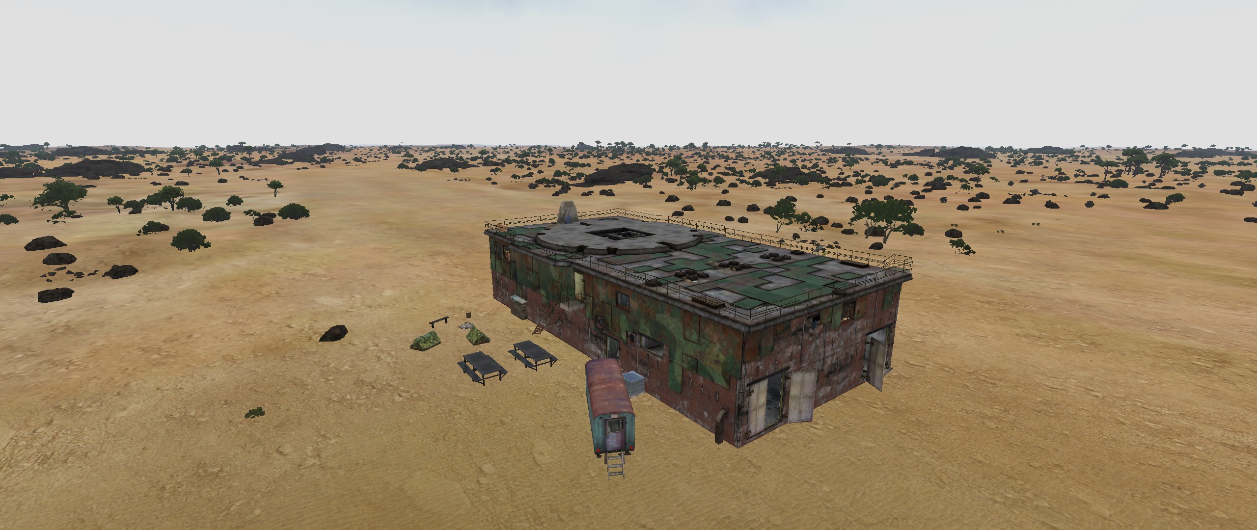 Improvised Fort