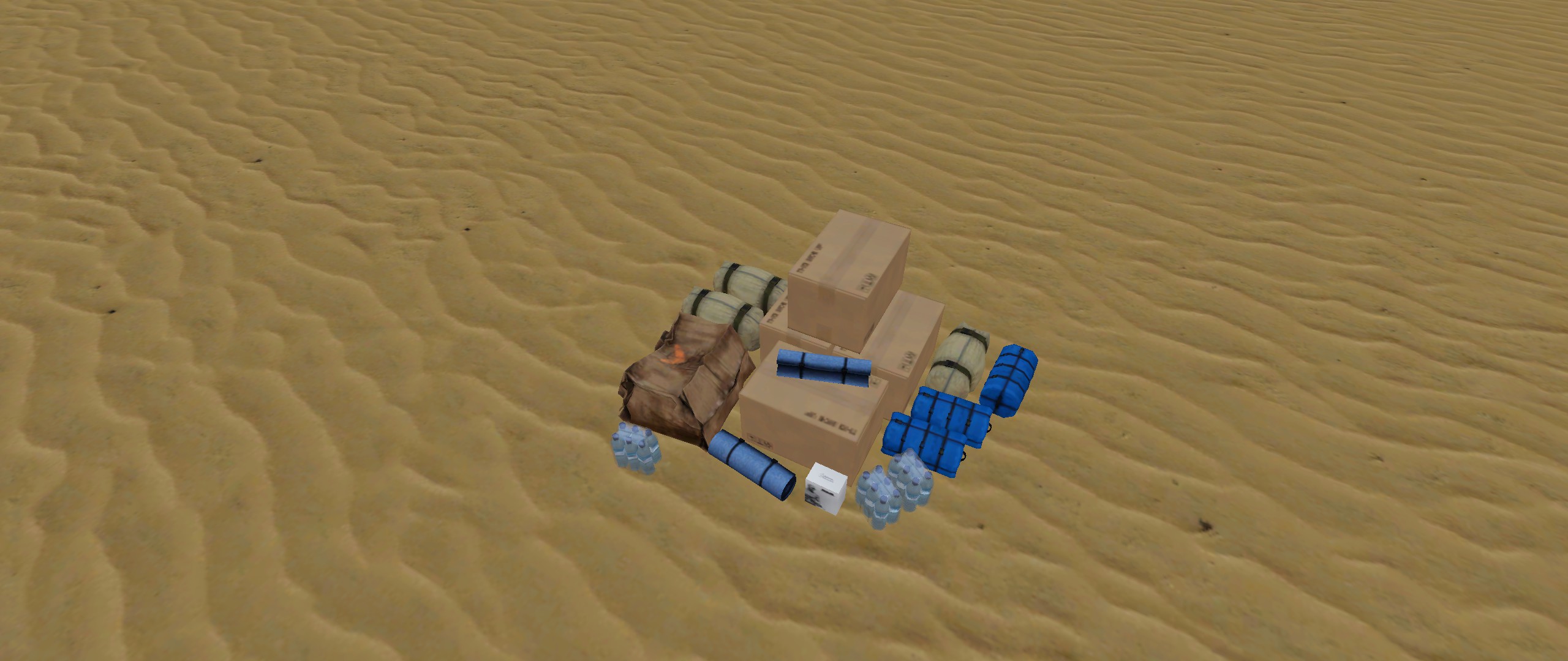 Supplies cache