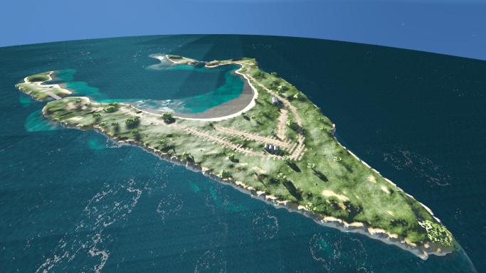 SENB Wake Island - Creative (Water 3.0) Beta preview