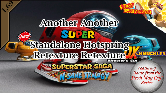 Another Another Standalone Hot Spring Retexture - Re-Texture Retexture
