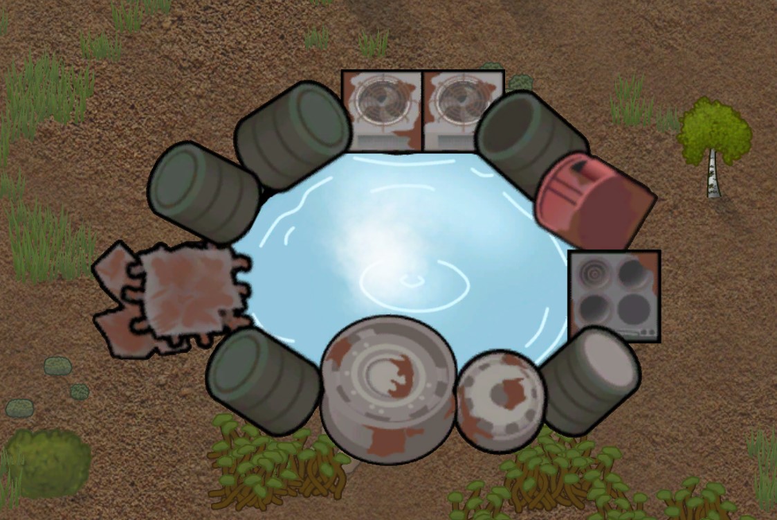 What a piece of Junk - Standalone Hotspring Retexture