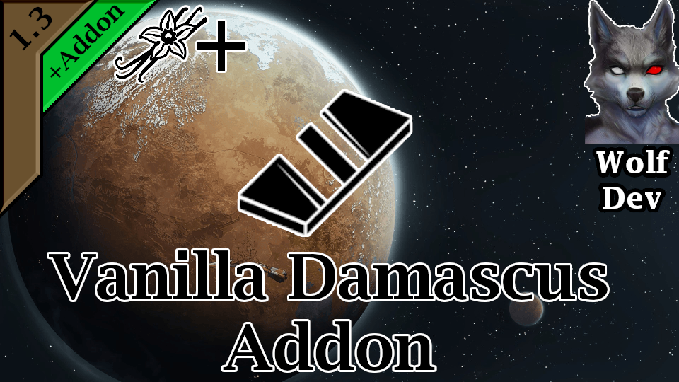 Wolfhaul - Damascus Addon
