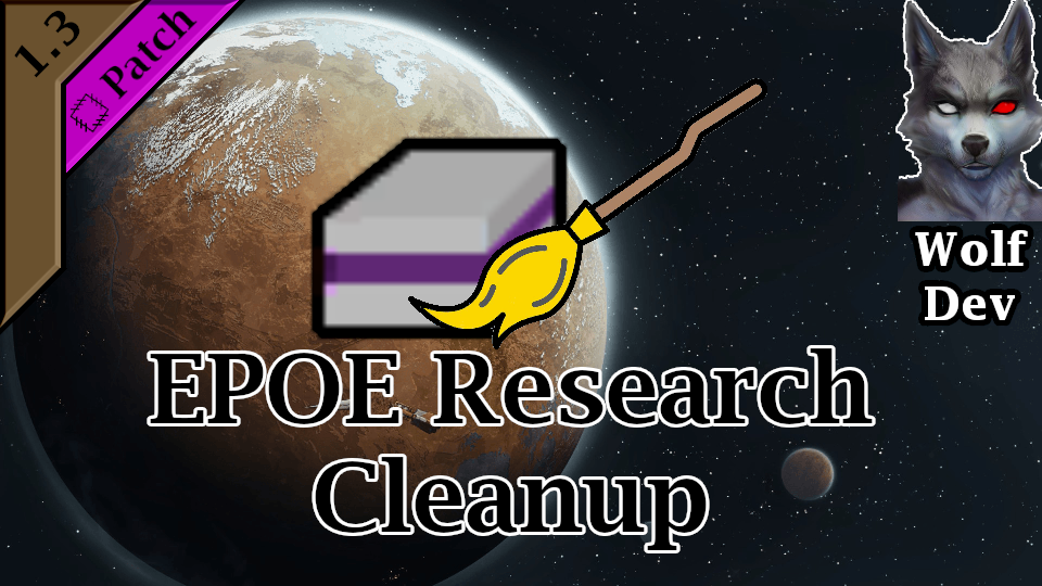 Wolf's EPOE Research Cleanup