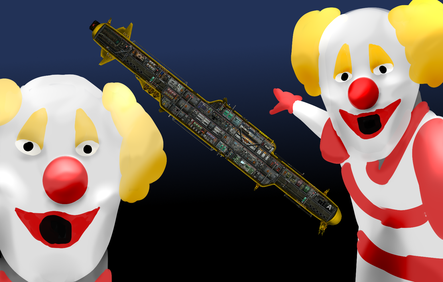 KS-09 Banan-2 – Barotrauma Mod