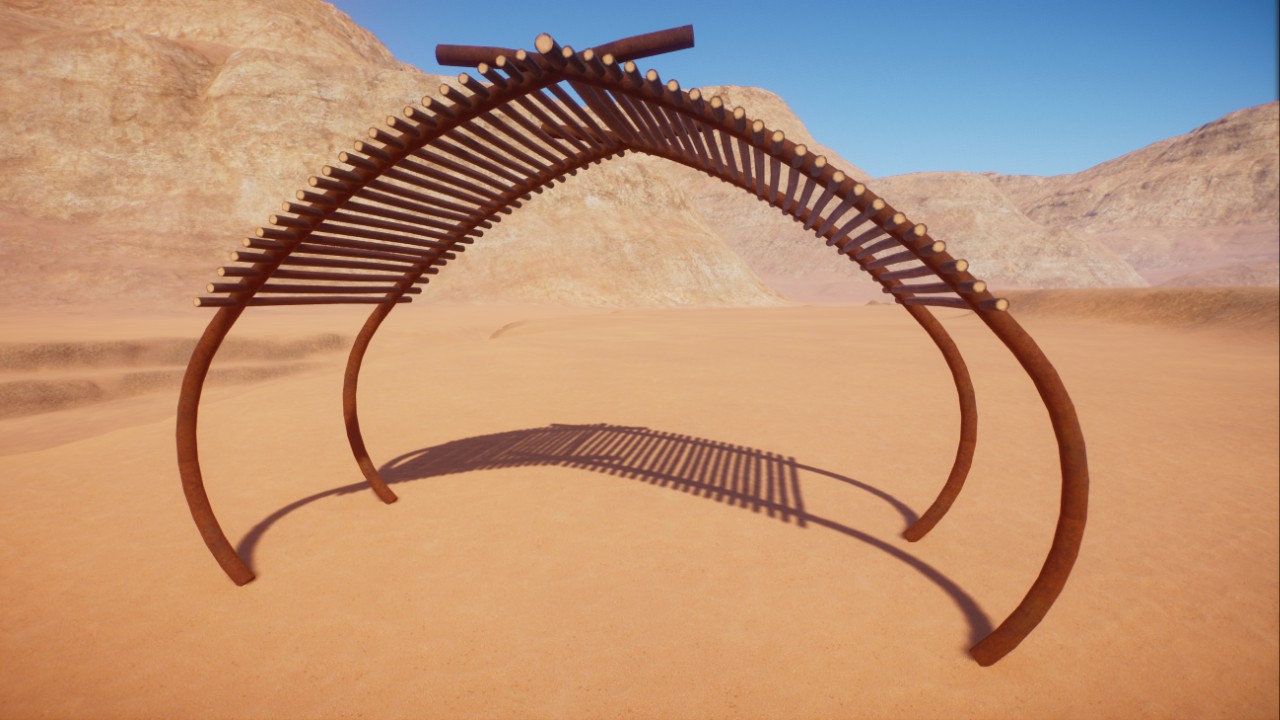 Sun Shade Tunnel