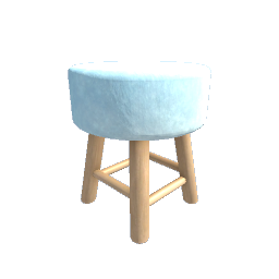 Classic Stool - Pastel Light blue