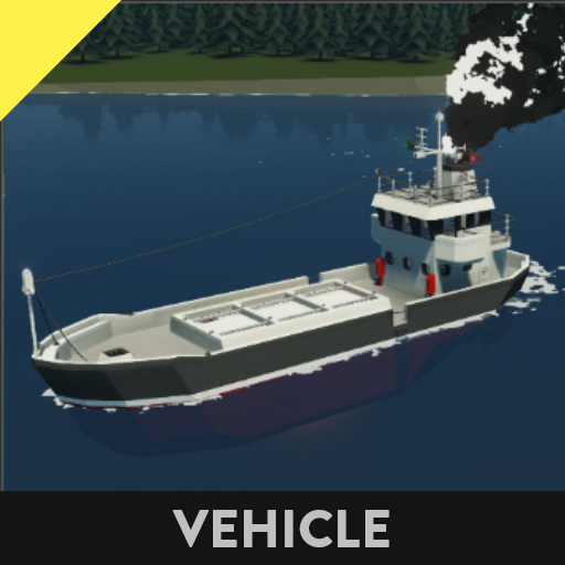 Small Coal Freighter