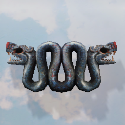 Two Head Snake fron Serious Sam SE