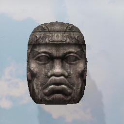 Head Statue from Serious Sam SE