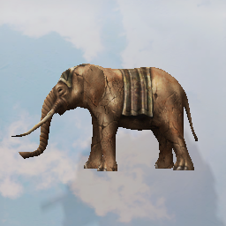 Elephant from Serios Sam SE