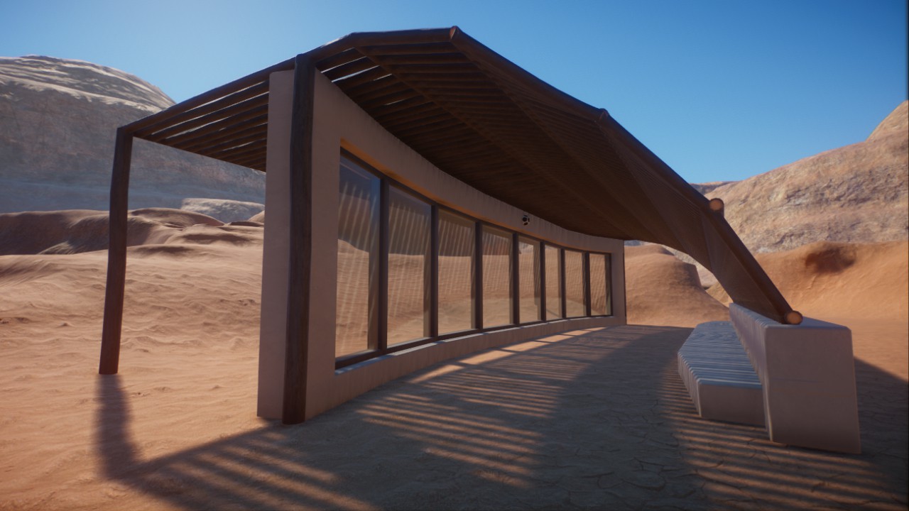 Sun Shade Viewing Area 1