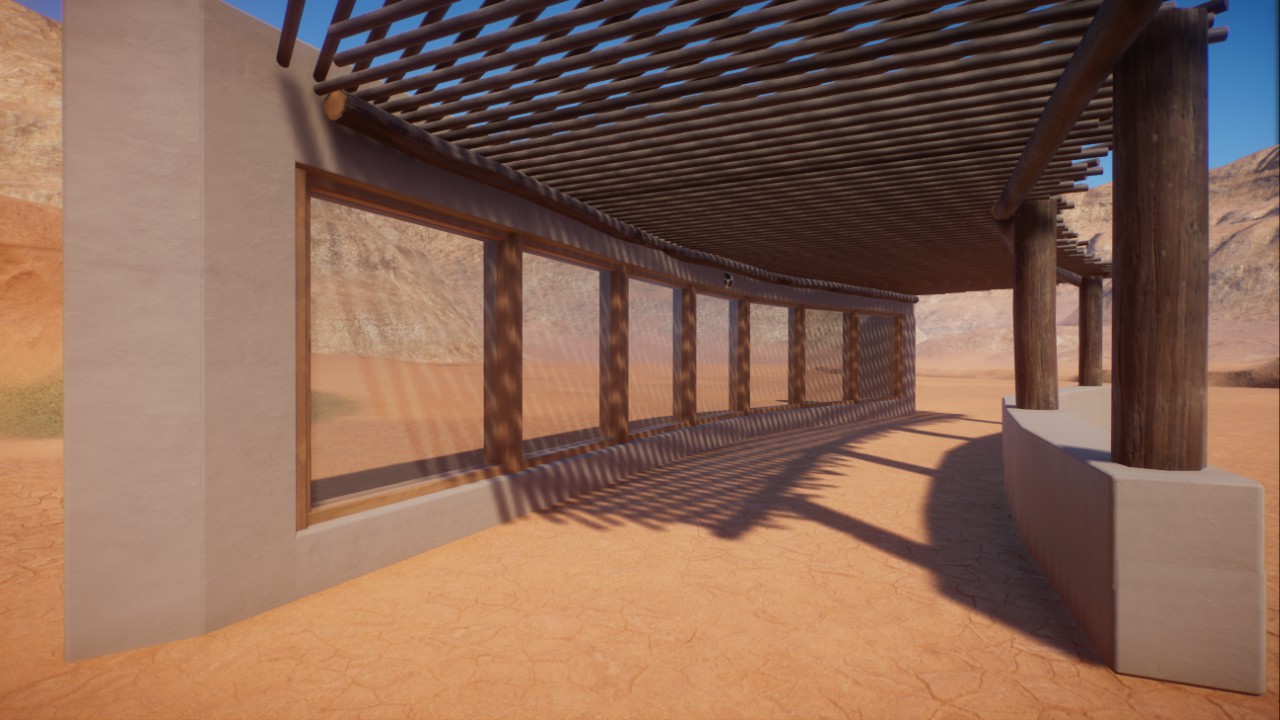 Sun Shade Viewing Area 2