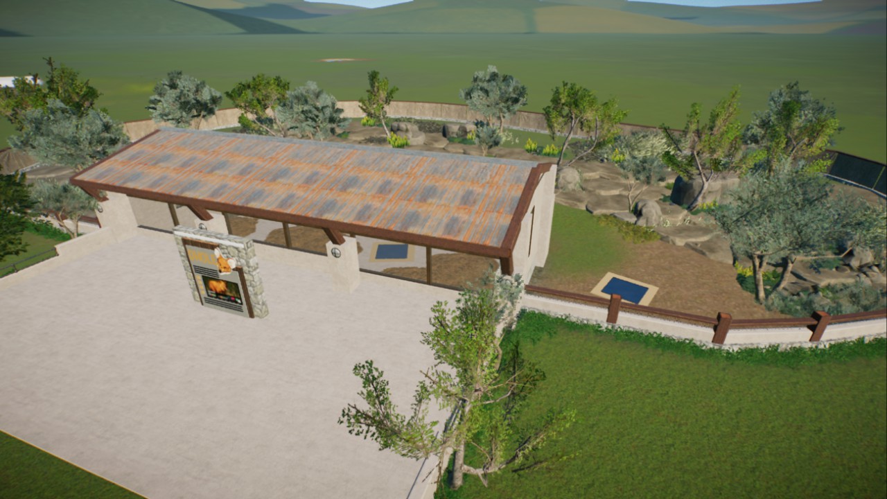 The Dhole Habitat preview