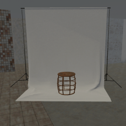 Studio White Screen X-Small