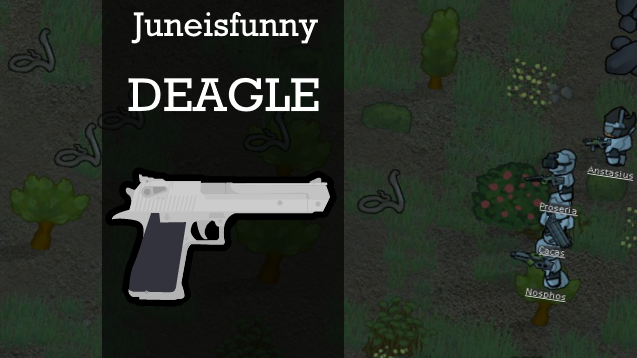 Desert Eagle Handgun