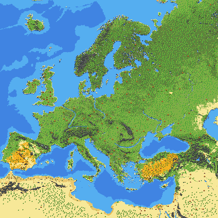 Europe 1914 (DESC)