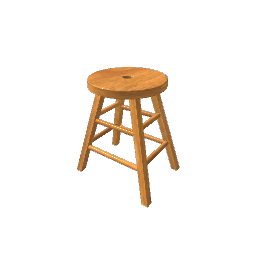 Stool Chair Beechwood