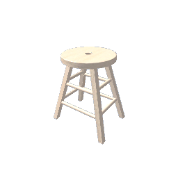 Stool Chair Birch Alba