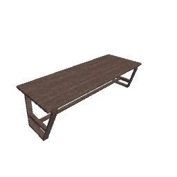 Large Table Norway Spruce Wood
