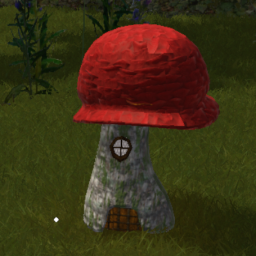 Mushroom Fairy House