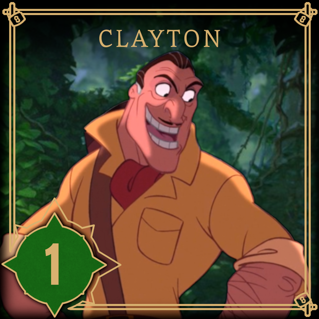 Clayton - Villainous Custom