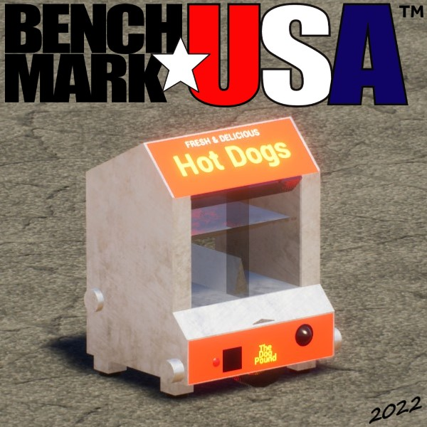 Dog Pound Hot Dog Steamer 164 Dog / 36 Bun w/ Divided Hot Dog Tray