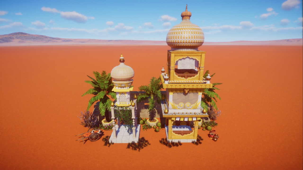 Arabian Tower set by Adamup