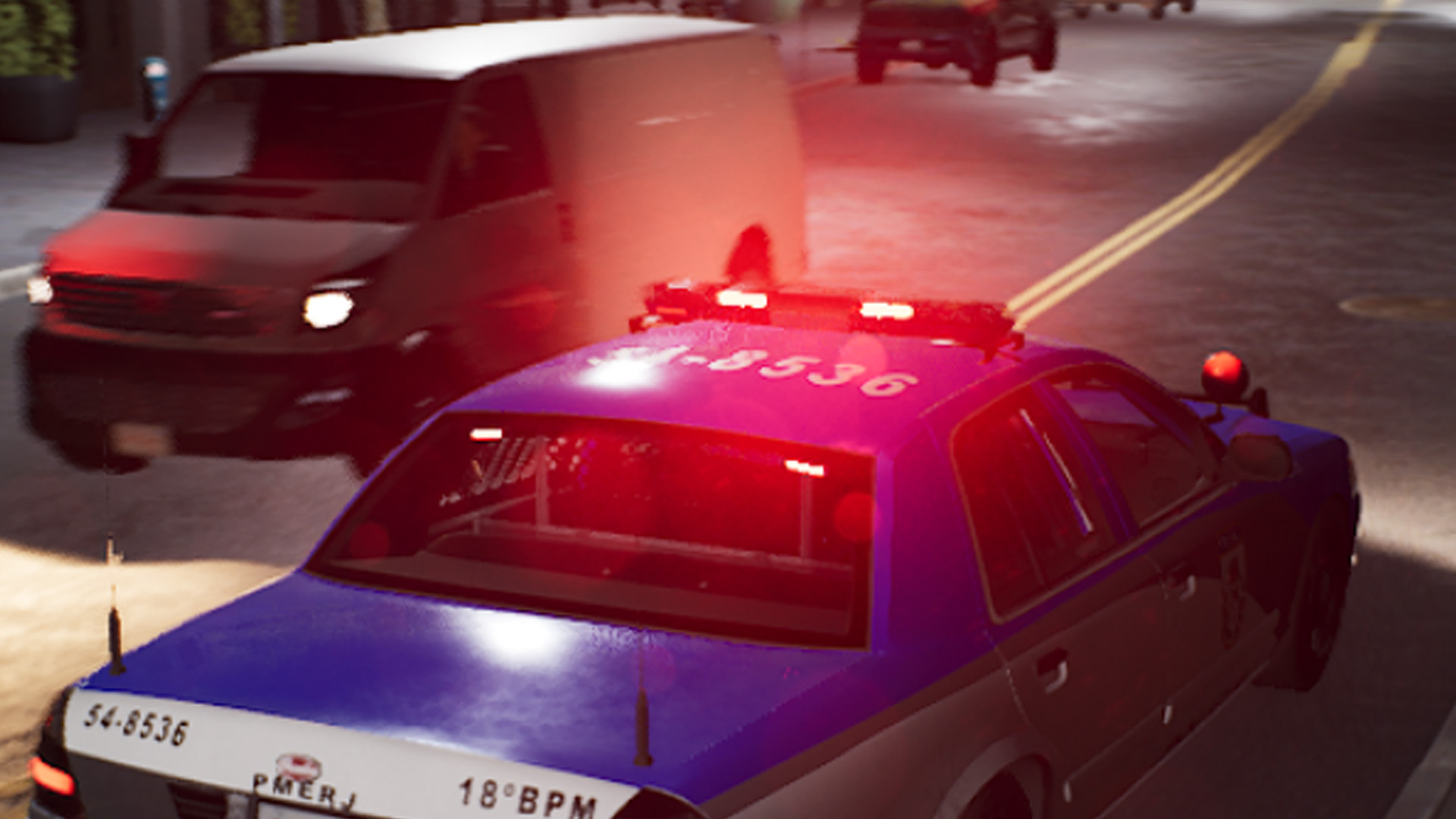 [BR] Luzes Vermelhas (Red Lights) - Police Car ELS Patterns (Red) v3