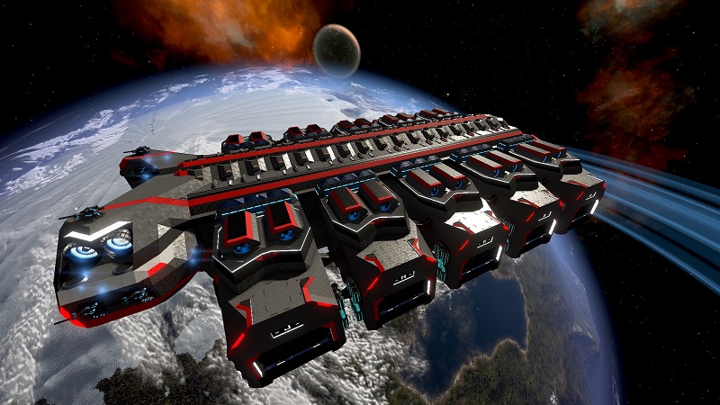 Galactic Transporter